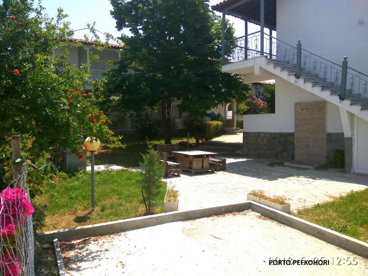Porto Studios Pefkohori Dış mekan fotoğraf