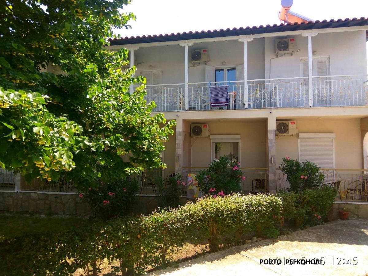 Porto Studios Pefkohori Dış mekan fotoğraf