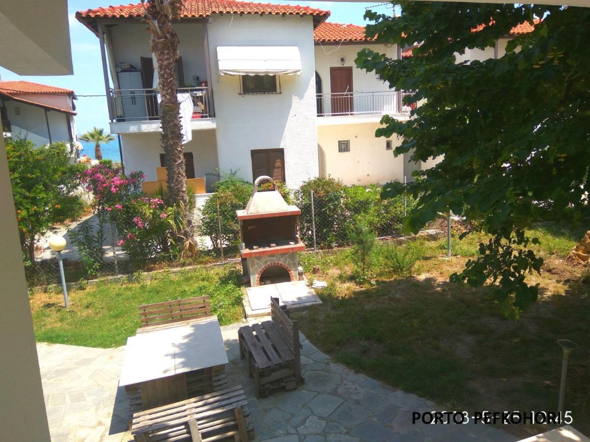 Porto Studios Pefkohori Dış mekan fotoğraf