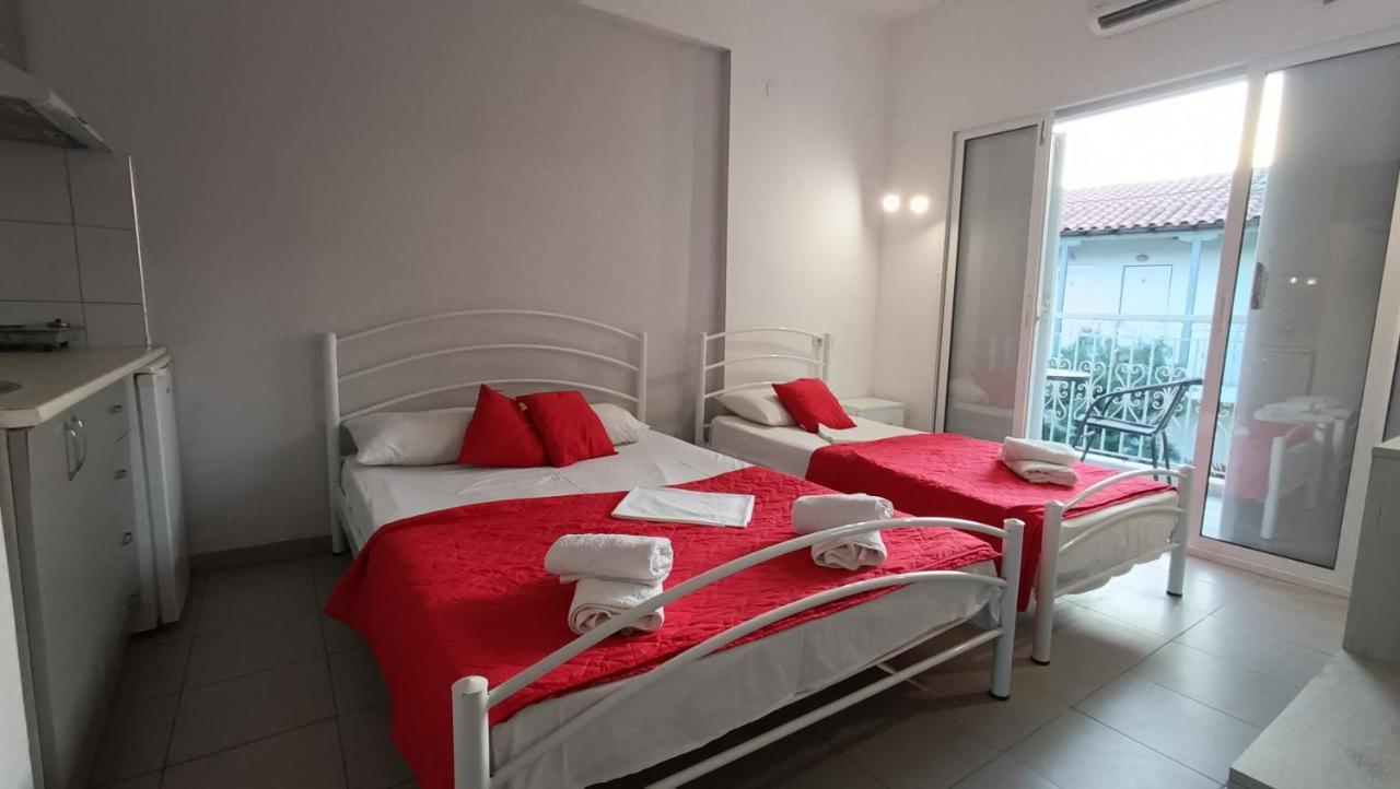 Porto Studios Pefkohori Dış mekan fotoğraf